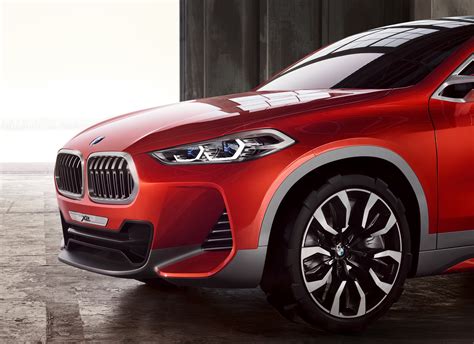 Bmw Concept X2 Unveiled In Paris Its The ‘x1 Coupe Paul Tan Image