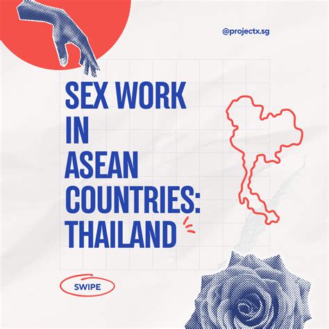 Sex Work In Asean Countries Thailand Project X