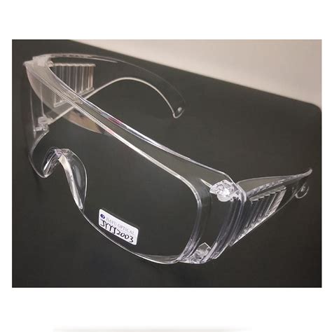 Ce En166 Ansi Z87 1 Anti Virus Anti Saliva Clear Safety Eye Protection Medical Safety Goggles