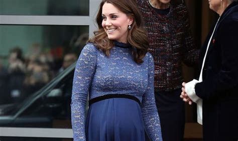 Kate Middleton Pregnant Huge Clue Duchess Expecting Sends Twitter Into