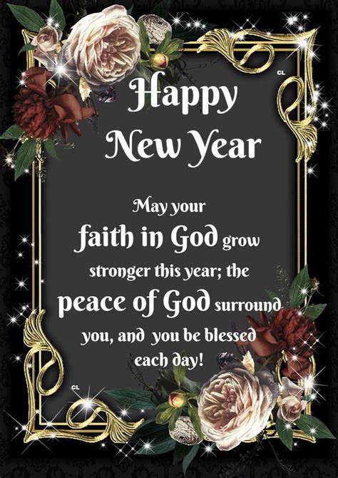 Religious Happy New Year Greetings