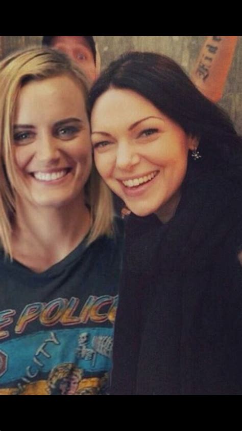 Laura Prepon And Taylor Schilling Oitnb Alexandpiper Alexvause