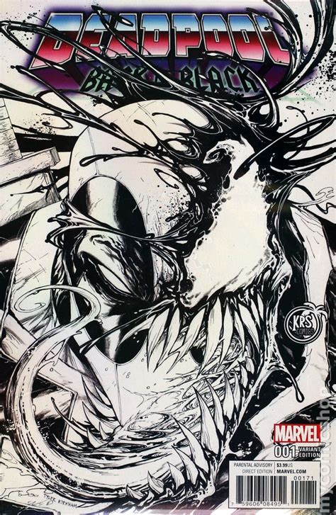 Deadpool Back In Black 2016 Comic Books