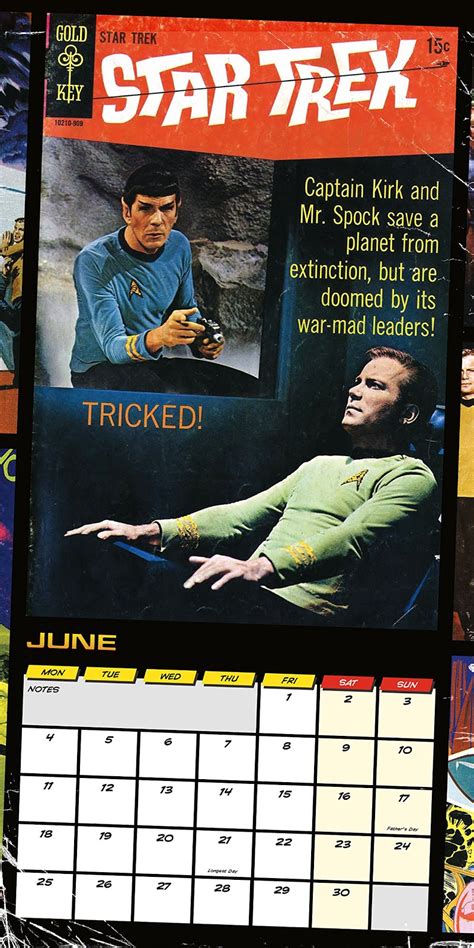 The Trek Collective Danilo S 2018 Star Trek Calendars Including