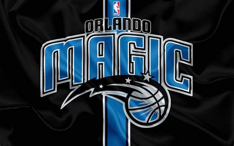 Download Orlando Magic Emblem In Black Wallpaper