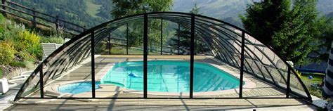 Retractable Pool Enclosures For Your Swimming Pool Sunrooms