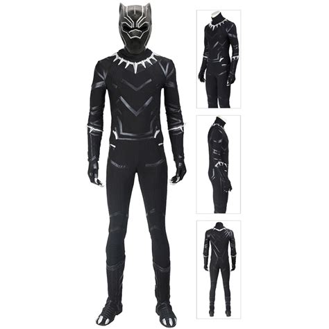 Buy Fashion And Surprise Ts Black Panther Costume Luxury Black