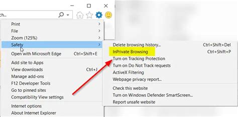 Edge Now Allows Creating Inprivate Browsing Shortcut With One Click