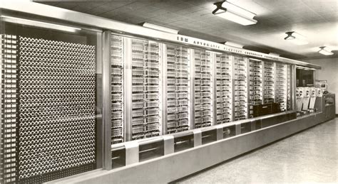 First Electronic Computers By Howard Aiken And Grace Hopper Harvard