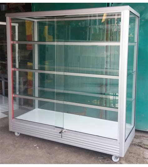 Jual Etalase kaca & aluminium ukuran 1m di lapak Budi Waluyo budi_waluyo995