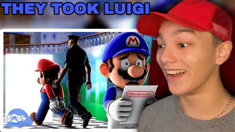 Smg4 Smg4 Gets Sued Reaction Youtube