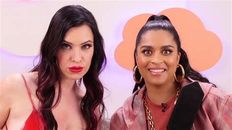 Watch A Little Late With Lilly Singh Interview Mistress Justine Cross
