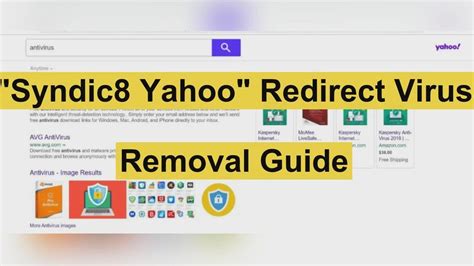 Syndic8 Yahoo Redirect Virus How To Remove Guide Youtube