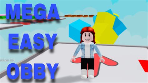 Mega Easy Obby Roblox Eps4 Youtube