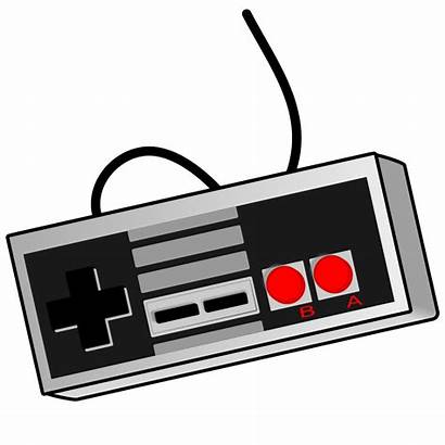 Svg Retro Gamepad Commons Controller Nintendo Clip