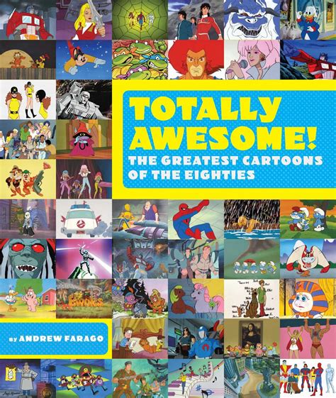 Totally Awesome The Greatest Cartoons Of The Eighties Arriving In November