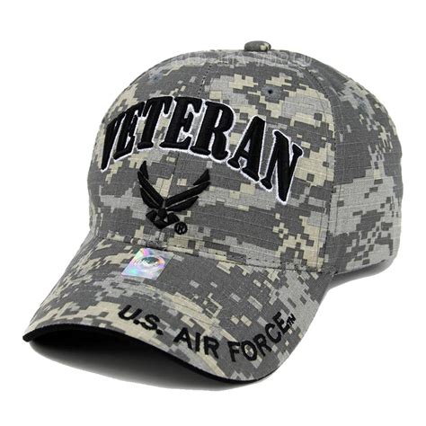 Us Air Force Veteran Hats Airforce Military