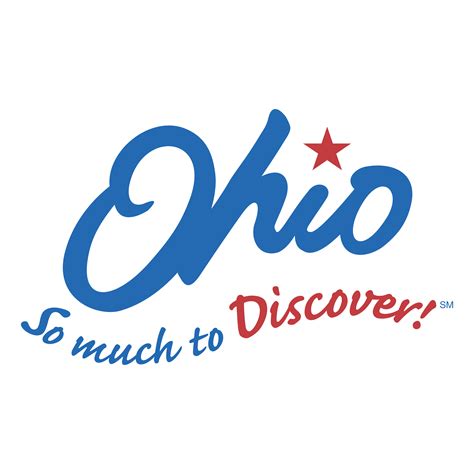 White ohio state logo png. Ohio Tourism Logo PNG Transparent & SVG Vector - Freebie Supply