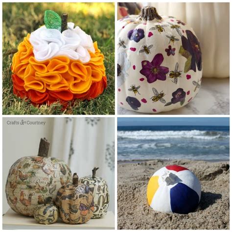 30 Diy Pumpkin Decorating Ideas