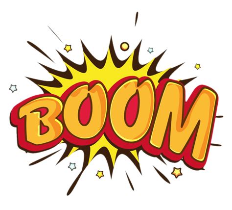 Boom Effect Png Png Image Collection