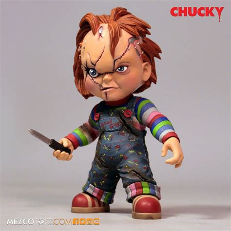 Childs Play Chucky Stylized Roto Action Figure Mezco Toyz