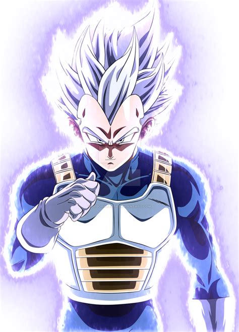 Vegeta Ultra Instinct By Deboratesta On Deviantart