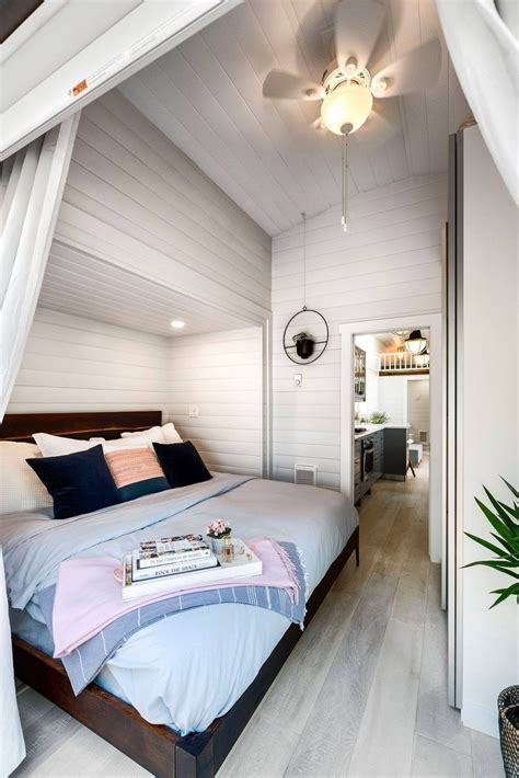 Bedroom Tiny House Home Design Ideas