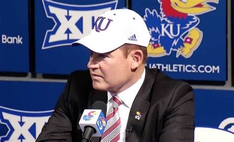 Les Miles Is Literally Speechless About His New Job As Kansas Football Coach