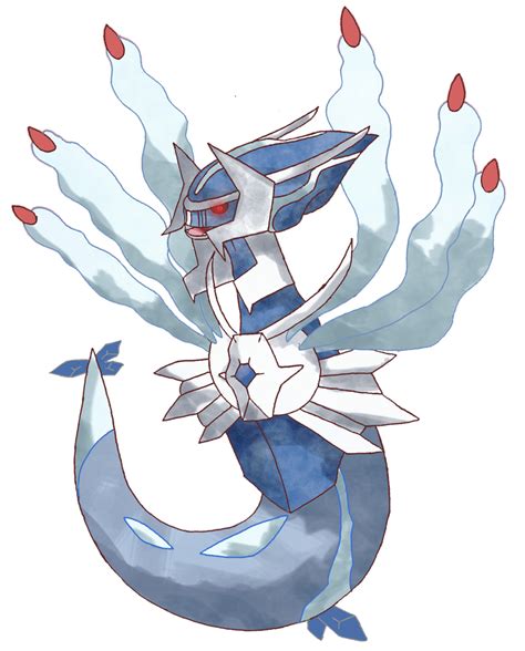 Dialga Temporal Forme By Iametrine On Deviantart