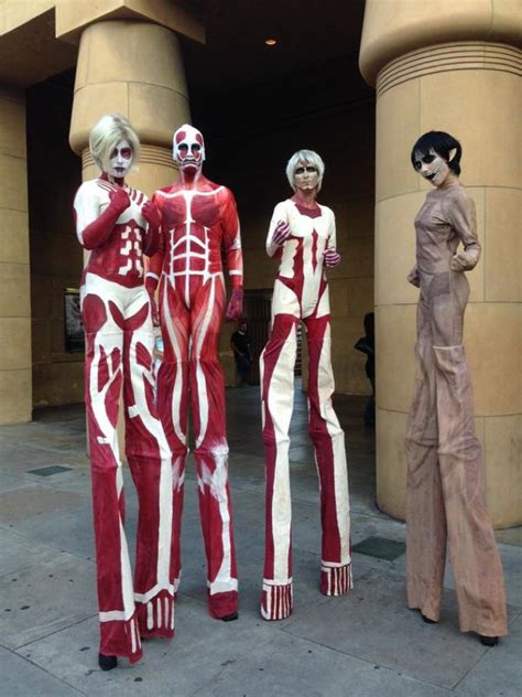 Check spelling or type a new query. When Official Attack On Titan Cosplay Looks Strange