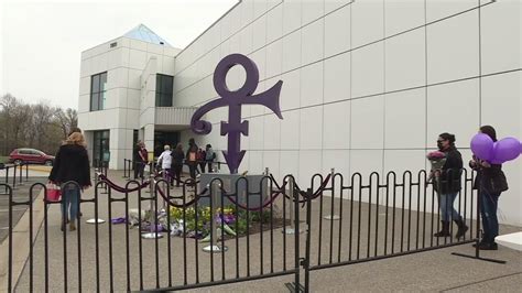 Prince Fans Head To Paisley Park Five Years After Death Youtube