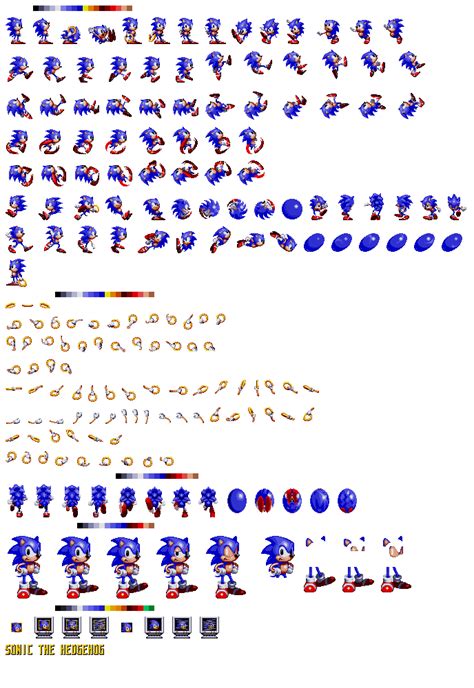Custom Edited Sonic The Hedgehog Customs Sonic Chaotix Style