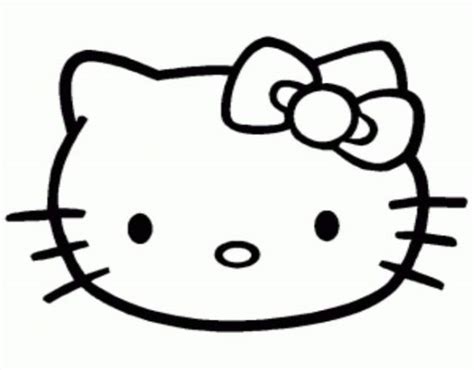 Descargar Dibujos Para Colorear De Hello Kitty En Sencillos Pasos