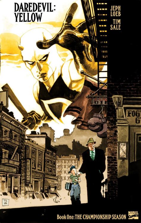 Daredevil Yellow Vol 1 1 Marvel Comics Database