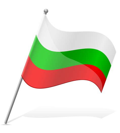 Flag Of Bulgaria Vector Illustration 515827 Vector Art At Vecteezy