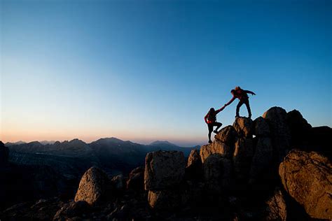 Royalty Free Mountain Climbing Pictures Images And Stock Photos Istock