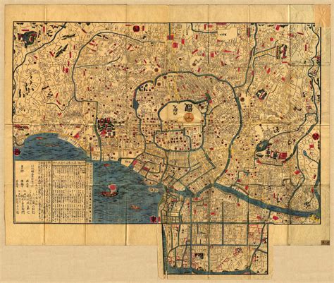 Japanese map warper for spatial humanities: Old Japanese maps - Japanese history and culture