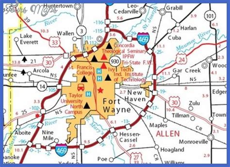 Fort Wayne Power Outage Map World Map