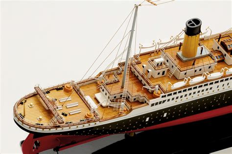Rms Titanic Model Cruise Ship From Handcrafted Model Ships Sexiz Pix
