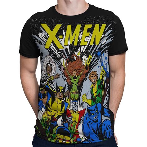 X Men The All New Sublimation 30 Single T Shirt