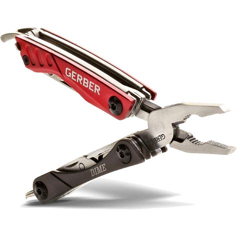 Gerber Dime 12 Tool Butterfly Opening Mini Multi Tool Academy