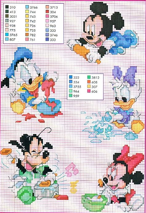 Disney Cross Stitch Patterns Free Printable