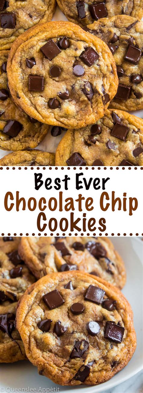 The spruce the chocolate chip cookie is a classic for a reason. Best Ever Chocolate Chip Cookies ~ Recipe | Queenslee Appétit