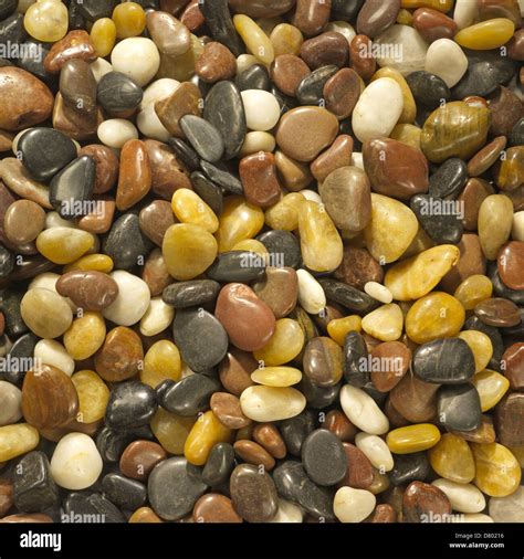 Multi Coloured Pebbles Hi Res Stock Photography And Images Alamy
