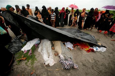 At Least 26 Rohingya Muslims Fleeing Violence In Myanmar Die In Boat Capsize