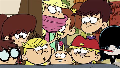 Image S1e03b Sisters Gather In Lincolns Roompng The Loud House