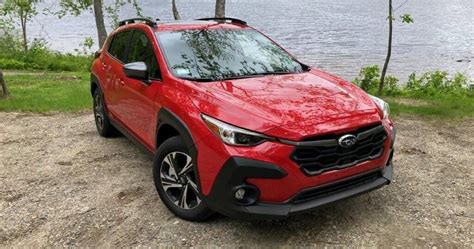 On The Road Review Subaru Crosstrek Sport On The Road Review