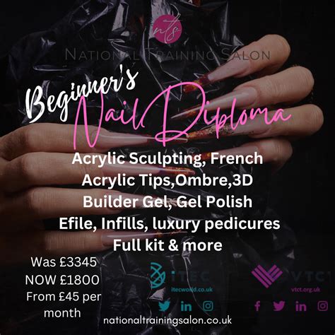 Vtct Level 3 Nail Technology Qualification Nts