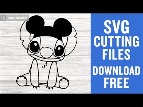 Download 16+ Free Lilo And Stitch Svg Files Gif