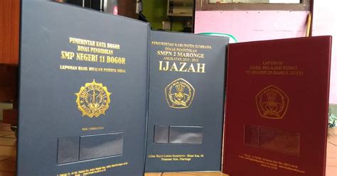Jasa Cetak Sampul Ijazah di Jakarta